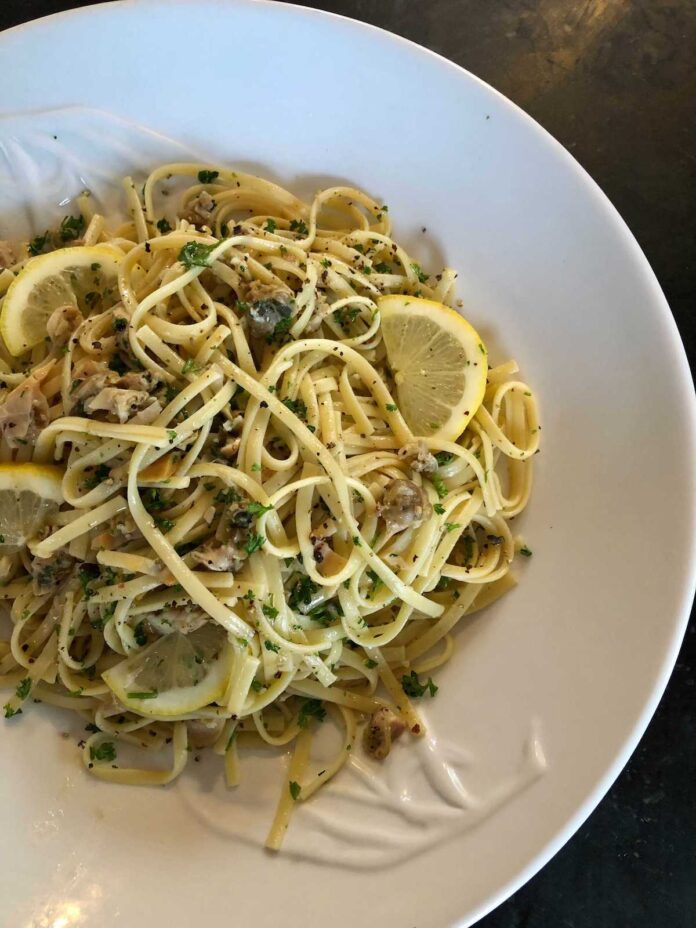 Offshore Ale’s Linguini and Clams