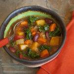 Kale Bean Vegetable Soup