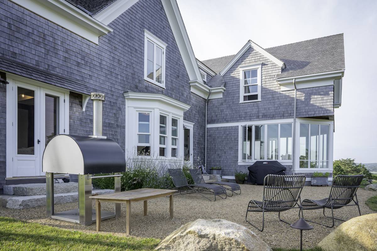 Patio on Martha's Vineyard