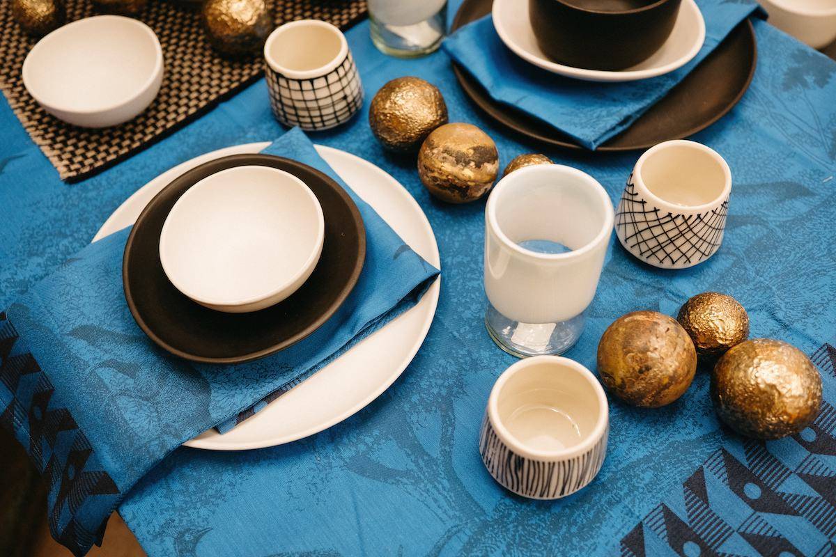 Dining ware at Seven Sisters