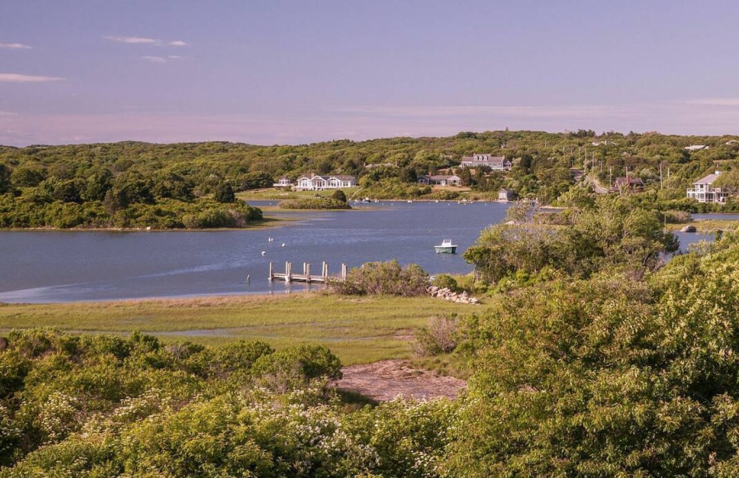 Quitsa Pond on Martha's Vineyard