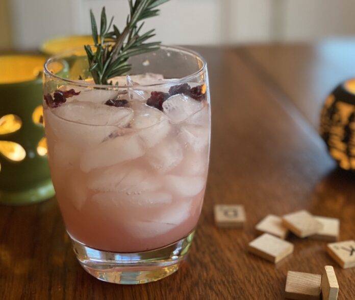 grapefruit ginger fizz