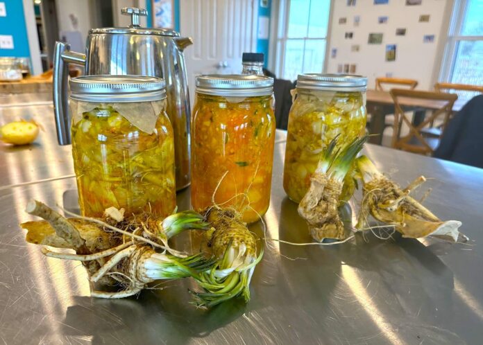 fire cider jars