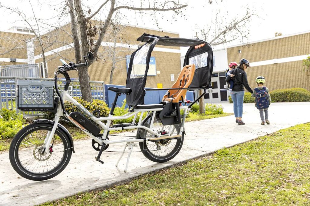 The Rad Power RadWagon 4 E-Bike.