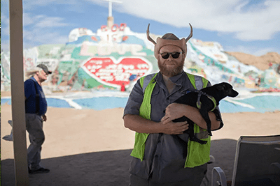 Slab City reaches its boiling point. off-grid California desert community offers refuge for the overlooked, misunderstood, and disenfranchised.