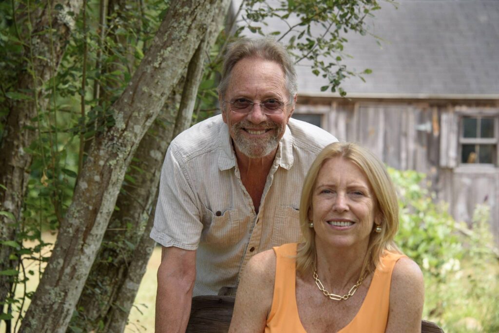 John Abrams and Kim Angell