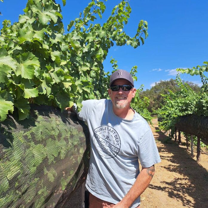 Micole Moore is the winemaker at Ramona Ranch.
