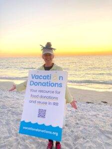 Diane Daniel promotes Vacation Donations