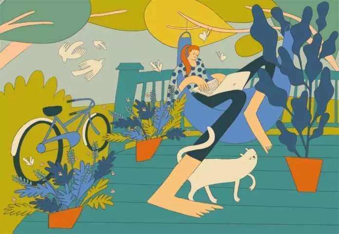 Dear Dot illustration