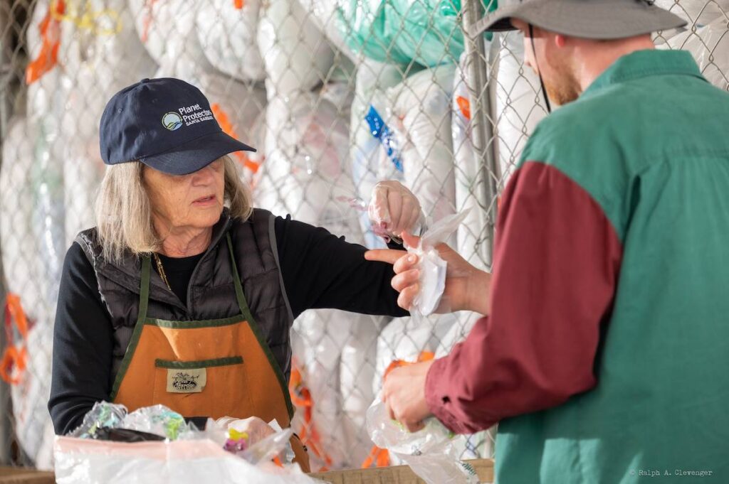 The Planet Protectors sorting plastic