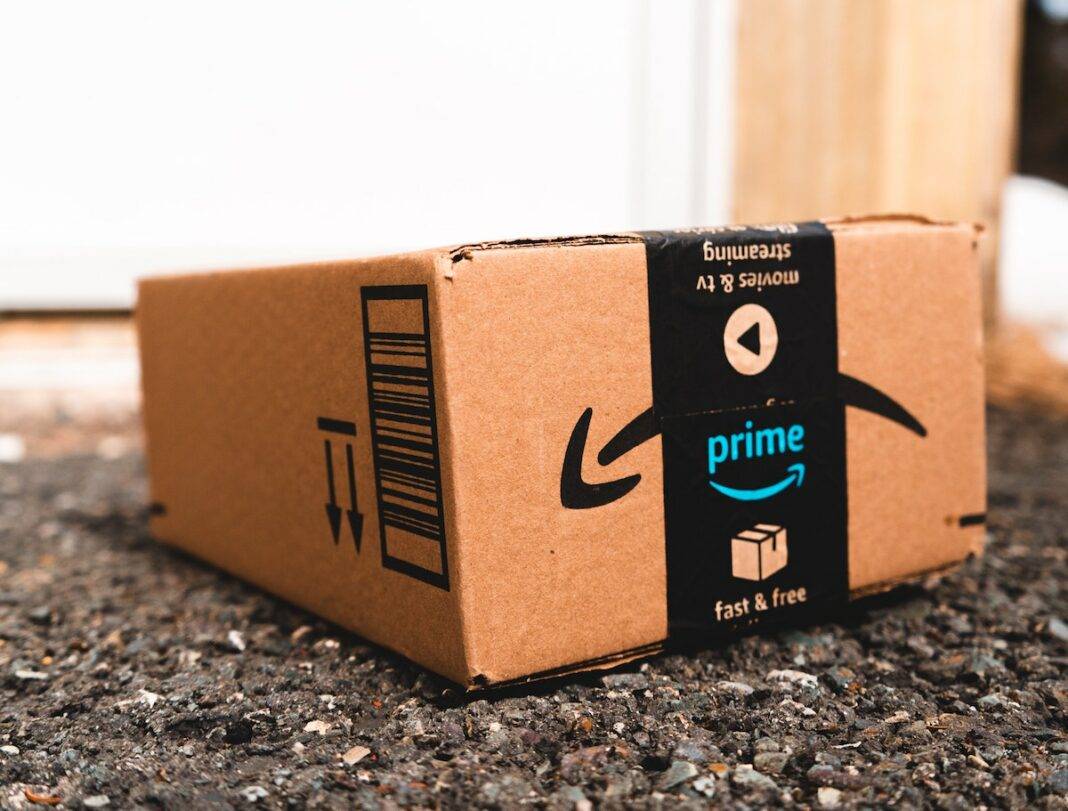 Amazon box.