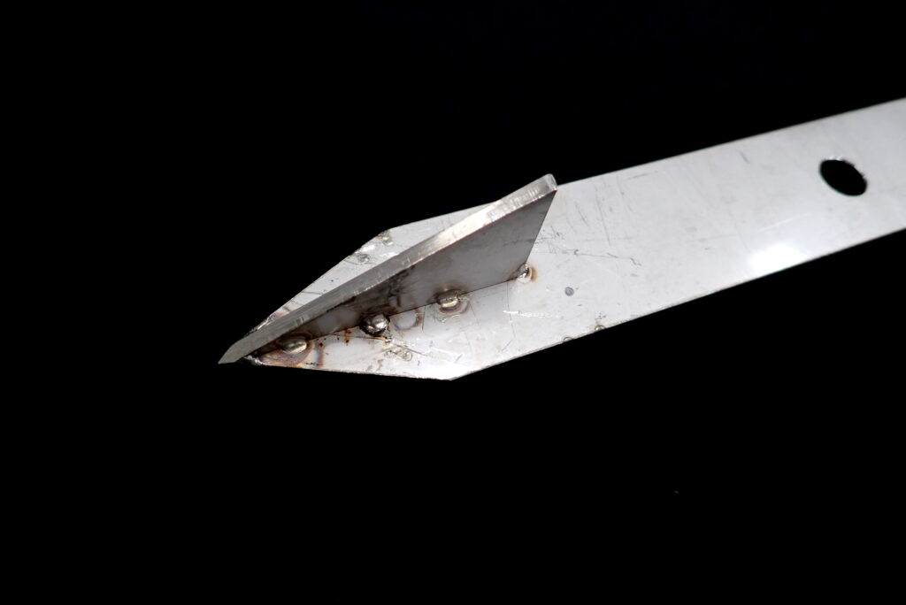 A special tool for smashing sea urchins. Courtesy of INTHESEA