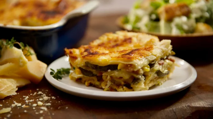 Creamy Corn Lasagna Recipe