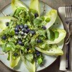 Endive and Blueberry Salad recipe Pascale Beale