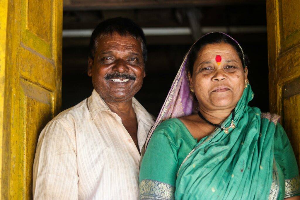 Farmers Chandrakant and Sangeeta Kamble