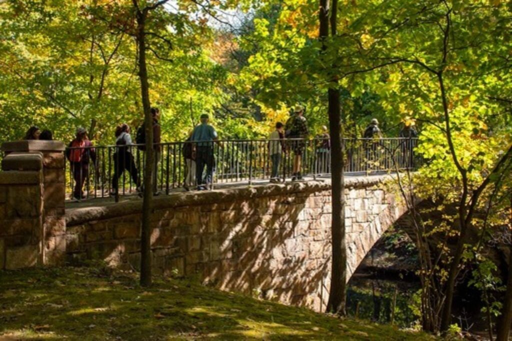 Bridge on the Boston Walking City Trail
