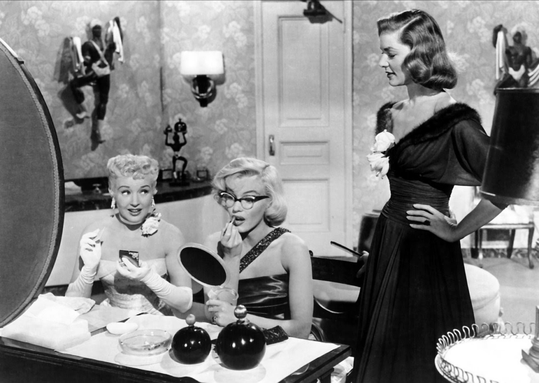 BETTY GRABLE, MARILYN MONROE, LAUREN BACALL, HOW TO MARRY A MILLIONAIRE, 1953