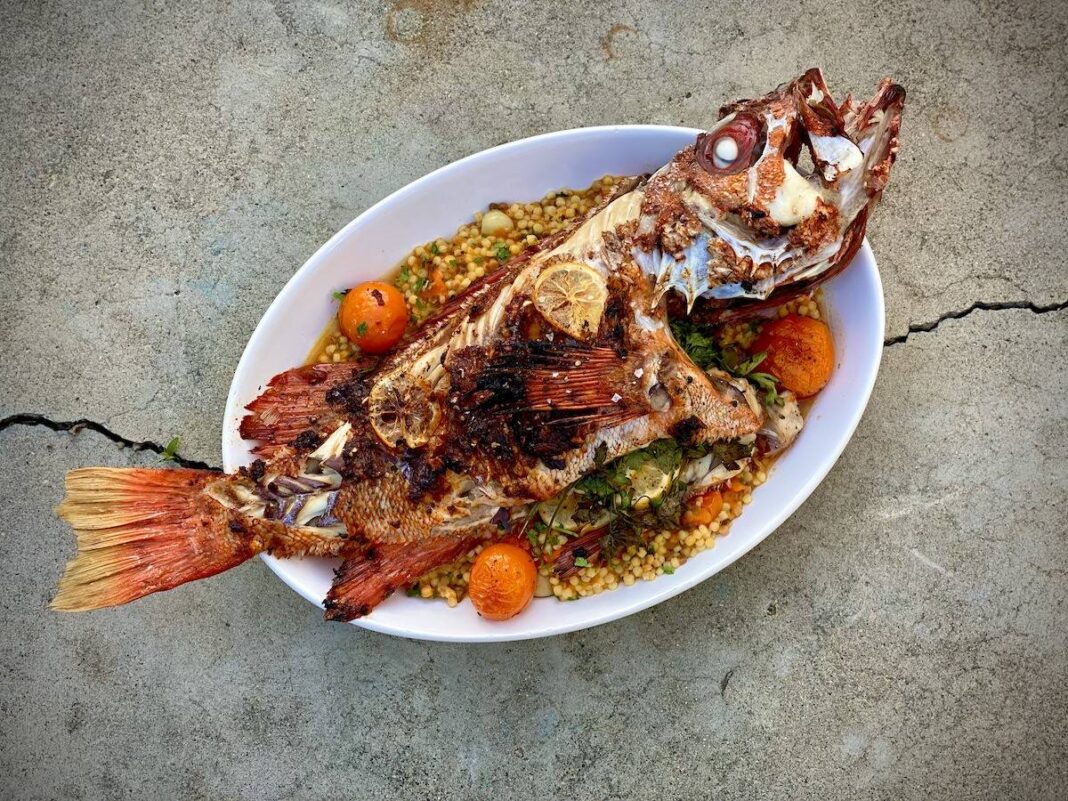 Whole Roasted Rockfish recipe.