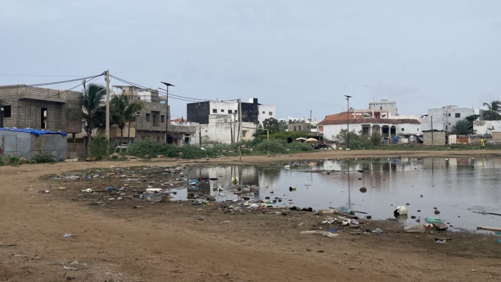 pollution in Dakar