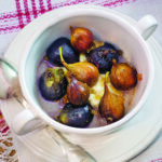 Figs Poached in Spicy Ginger Syrup Recipe