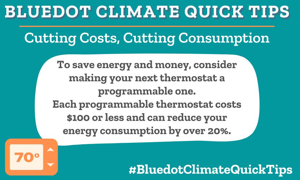 Climate Quick Tip: Cutting Costs, Cutting Consumption - Bluedot Living - Cutting Energy Consumption Penthouse Apartment