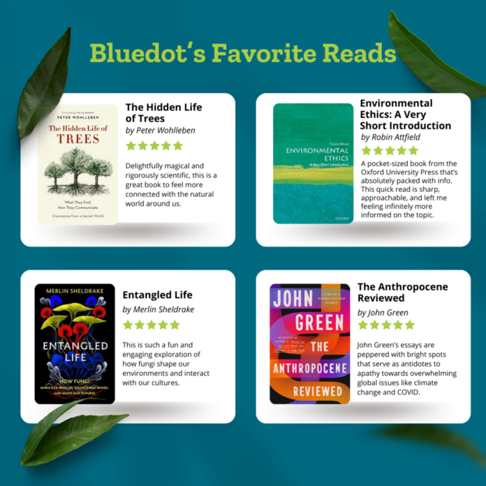 Bluedot Reads Julia Cooper's recent favorite reads.