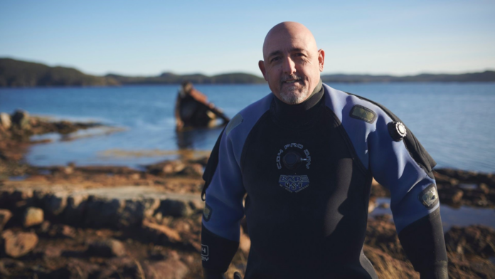 Shawn Bath, pictured here, is the founder of Clean Harbours Initiative