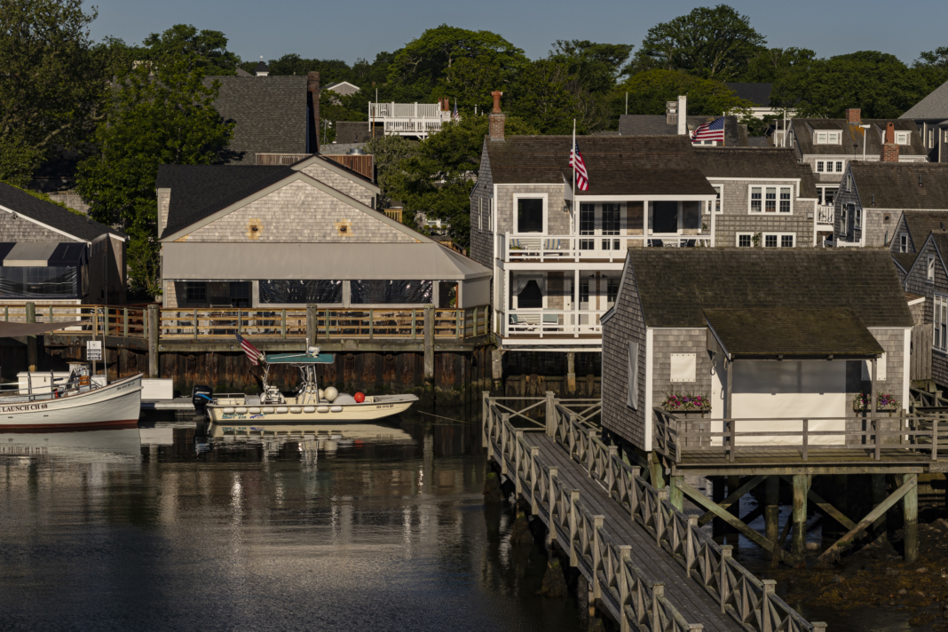 A snapshot of Nantucket.