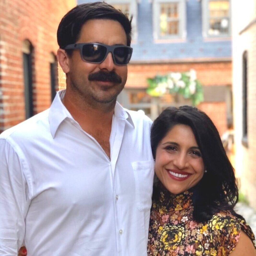 Nate Barber and Ayesha Khan