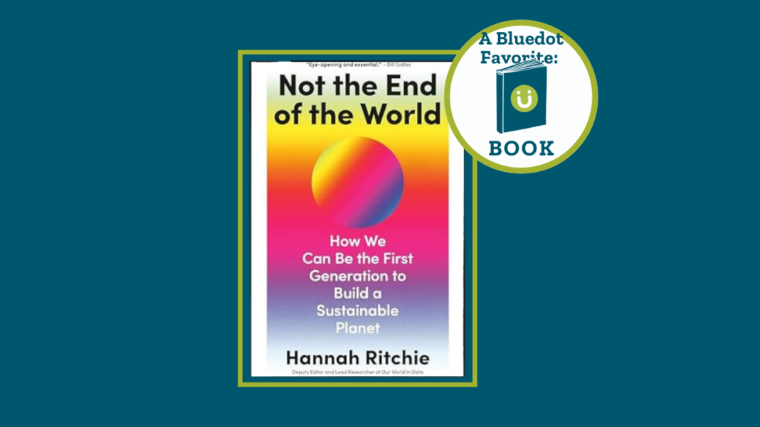 Not the End of the Word book cover.