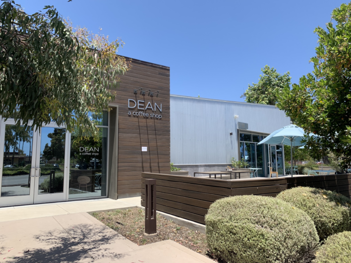 The DEAN coffee shop at Hollister Industrial Park