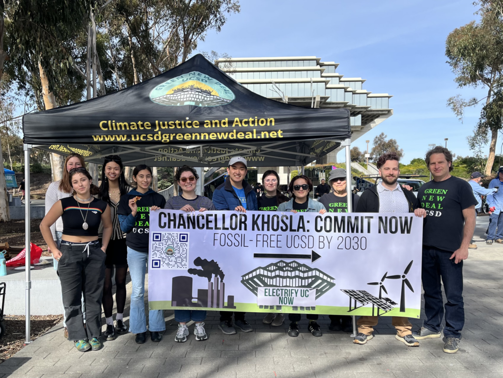 rally for climate activism