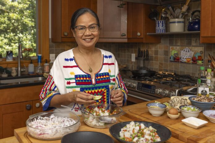 Frankie Drogin Cooks at Home