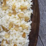 sinangag with garlic and rice