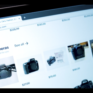Cameras for sale on Ebay Marketplace