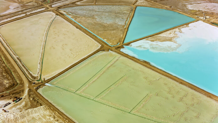 silver peak lithium mine