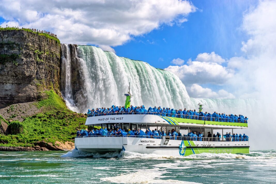 ferry boat at Niagara Falls
