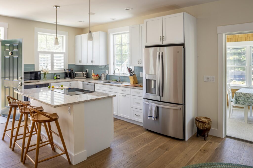 the interior of a kitchen