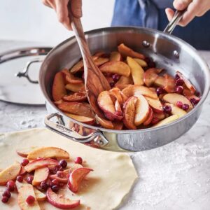All-Clad stainless steel cookware is designed to last. The sturdy pots and pans distribute heat evenly and perform for decades.