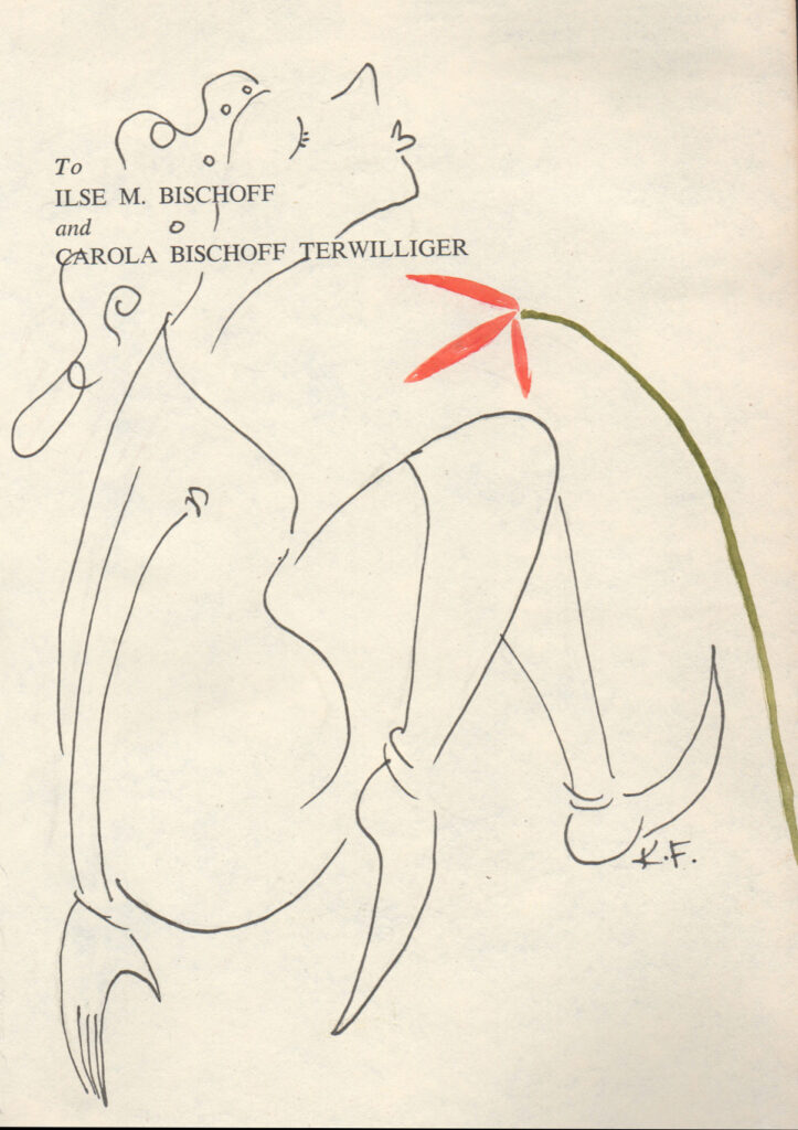 a doodle of a person on a page