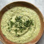 a green bean dip
