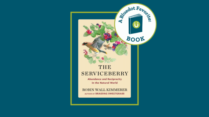 the cover of The Serviceberry