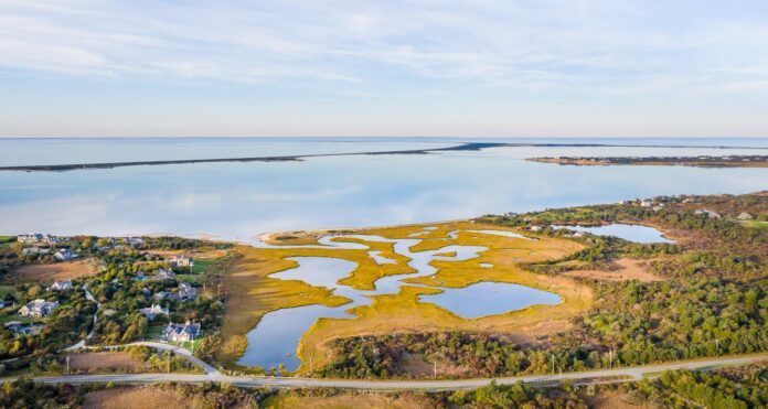 scenic views on Nantucket