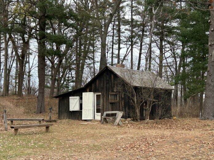 aldo leopold's wooden shack