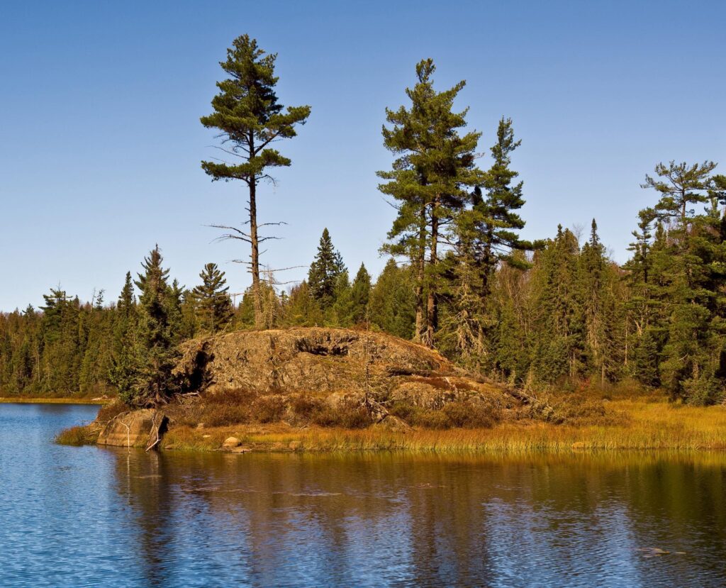 Moose Lake landscape photograph