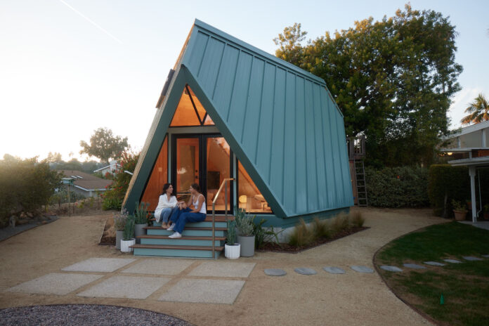 Exterior of Polyhaus