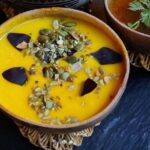 bowl of squash soup