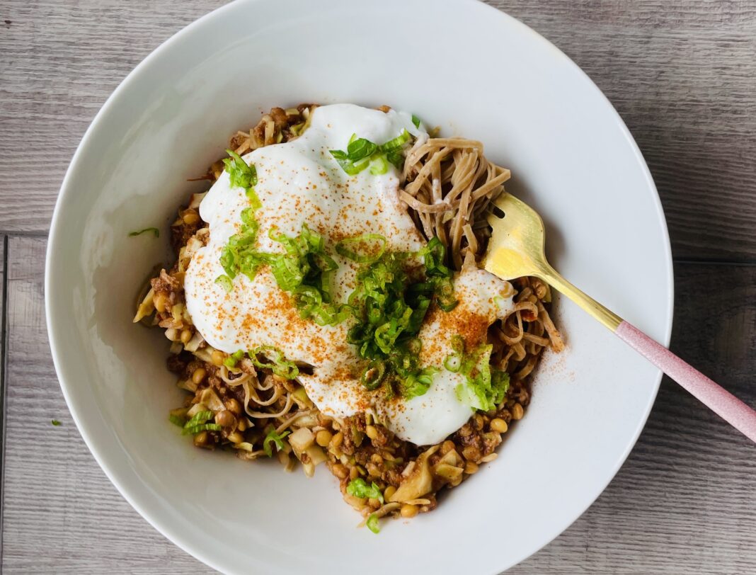 Plant-Based Turkish Pasta