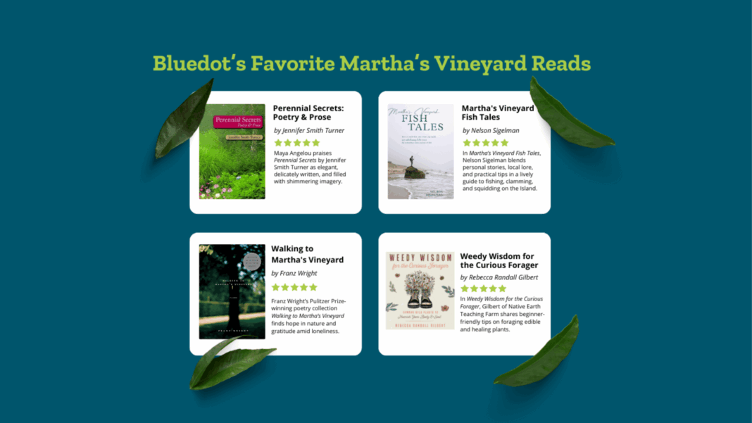 martha's vineyard favorite books
