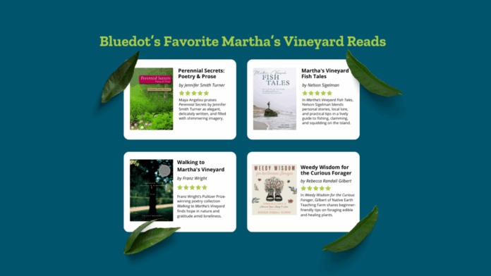 martha's vineyard favorite books